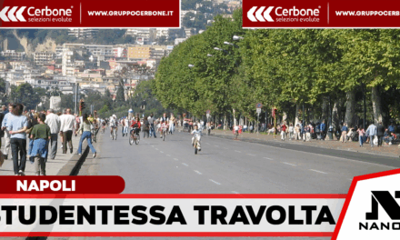 Incidente in Viale Dohrn, 24enne travolta da un’auto pirata: è grave all’Ospedale del Mare