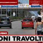 Castel Volturno, due pedoni travolti da un’auto sulla Domiziana: sono in gravi condizioni