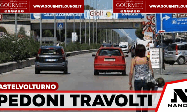 Castel Volturno, due pedoni travolti da un’auto sulla Domiziana: sono in gravi condizioni