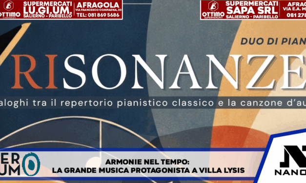 Armonie nel tempo: la grande musica protagonista a Villa Lysis