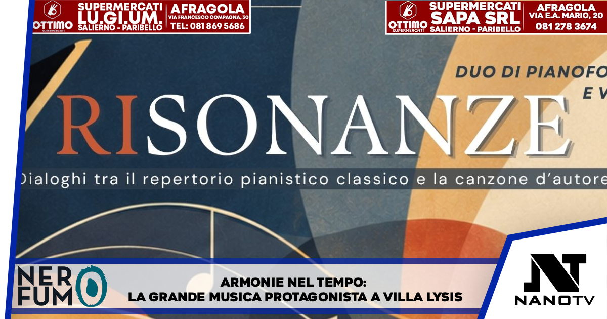 Armonie nel tempo: la grande musica protagonista a Villa Lysis