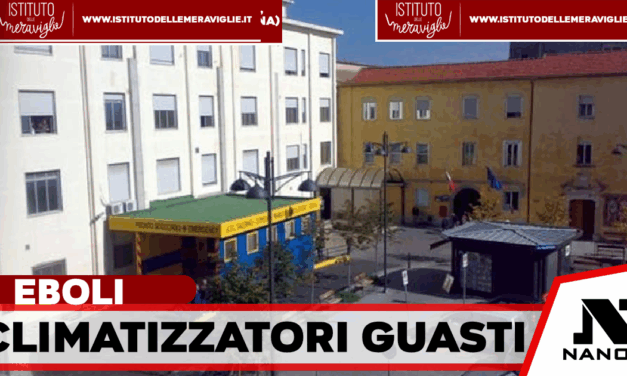 Emergenza afa all’ospedale di Eboli: impianto di climatizzazione guasto tra Chirurgia e Centro Trasfusionale