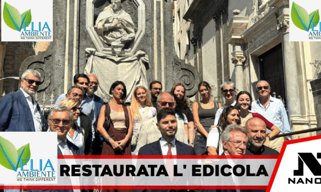 Restaurata l’Edicola di San Gennaro in piazza De Nicola: inaugurato il monumento alla presenza del Sindaco Manfredi