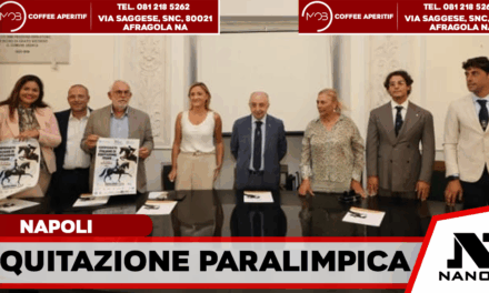 Campionati Italiani di Equitazione FISDIR ad Agnano: presentazione a Palazzo San Giacomo