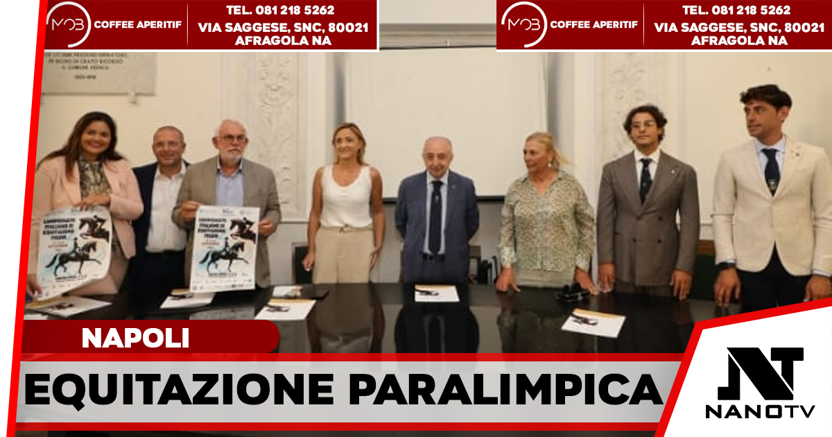 Campionati Italiani di Equitazione FISDIR ad Agnano: presentazione a Palazzo San Giacomo