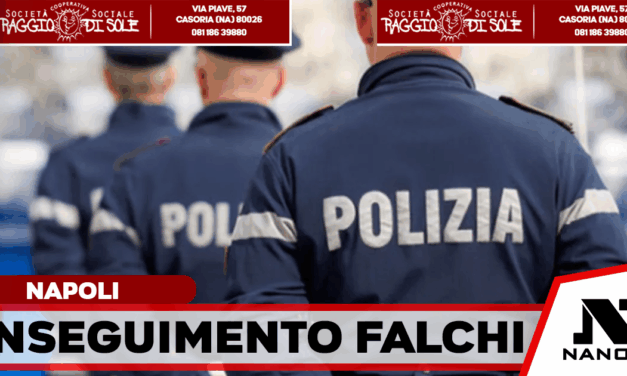 Via Foria: non si ferma all’alt e travolge un poliziotto. Arrestato 59enne dai Falchi
