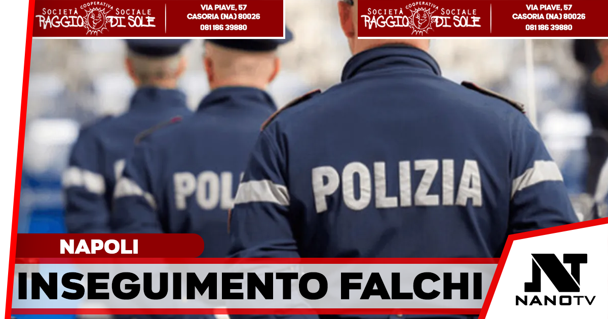 Via Foria: non si ferma all’alt e travolge un poliziotto. Arrestato 59enne dai Falchi