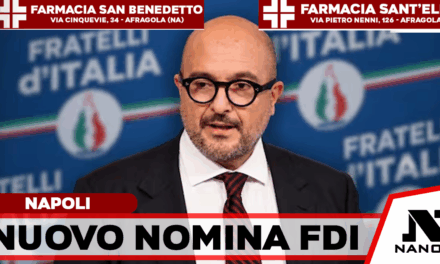 Gennaro Sangiuliano nominato nuovo coordinatore regionale di Fratelli d’Italia in Campania