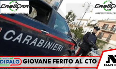 NAPOLI: Ieri sera i Carabinieri del Vomero sono intervenuti presso il CTO per un giovane ferito