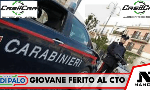 NAPOLI: Ieri sera i Carabinieri del Vomero sono intervenuti presso il CTO per un giovane ferito