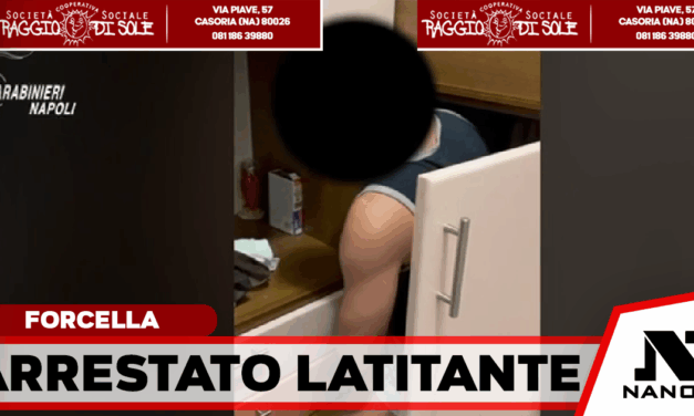Forcella, scovato nell’armadio il latitante Giuseppe Del Prete: arrestato dai Carabinieri