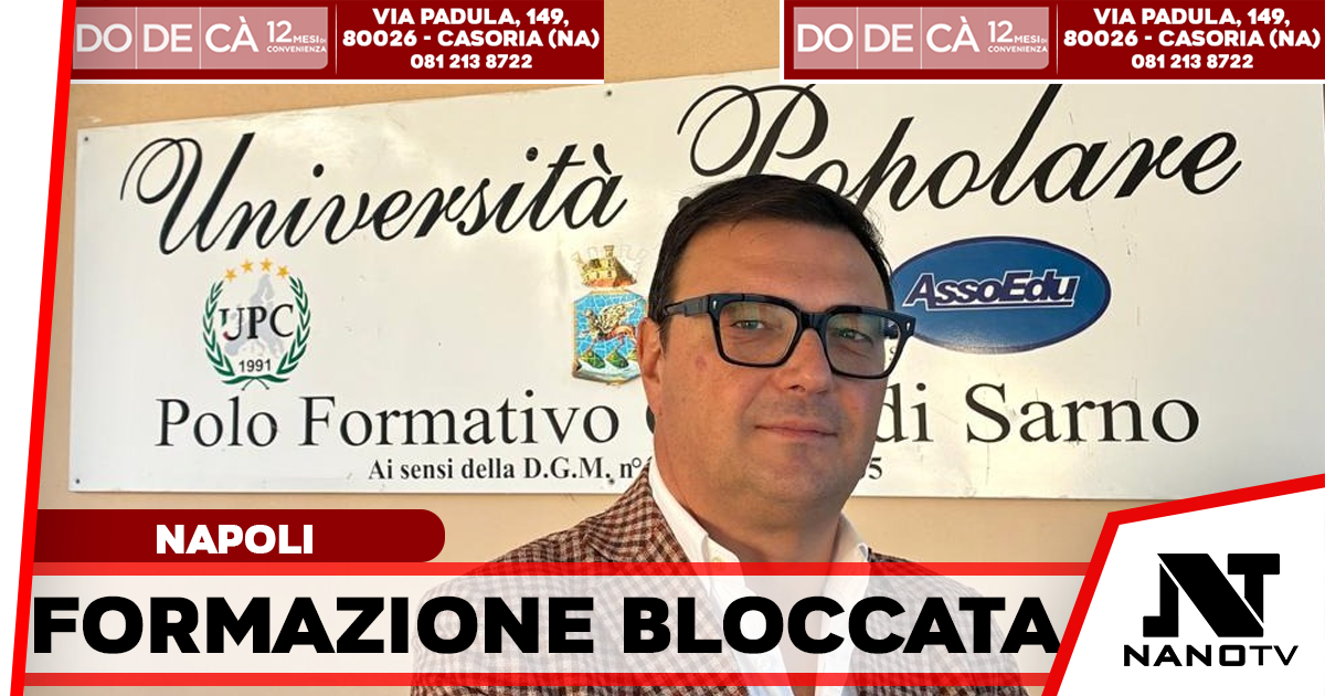 Assistente infermiere, formazione al palo in Campania: la denuncia del Movimento delle Scuole di Formazione