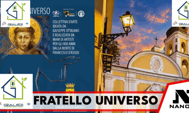 FRATELLO UNIVERSO ARRIVA A SESSA AURUNCA