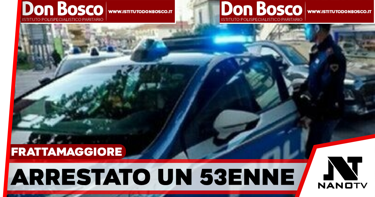 Frattamaggiore: Cocaina, Hashish e marijuana: 53enne arrestato dagli agenti della Polizia di Stato