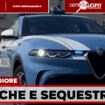 Frattamaggiore, controlli straordinari della Polizia di Stato: identificate 98 persone