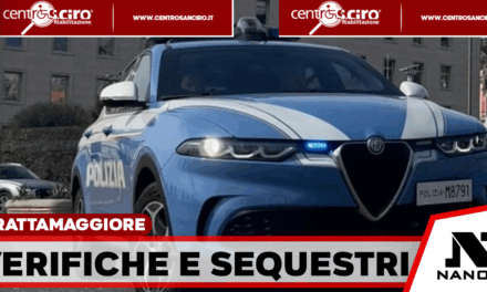 Frattamaggiore, controlli straordinari della Polizia di Stato: identificate 98 persone