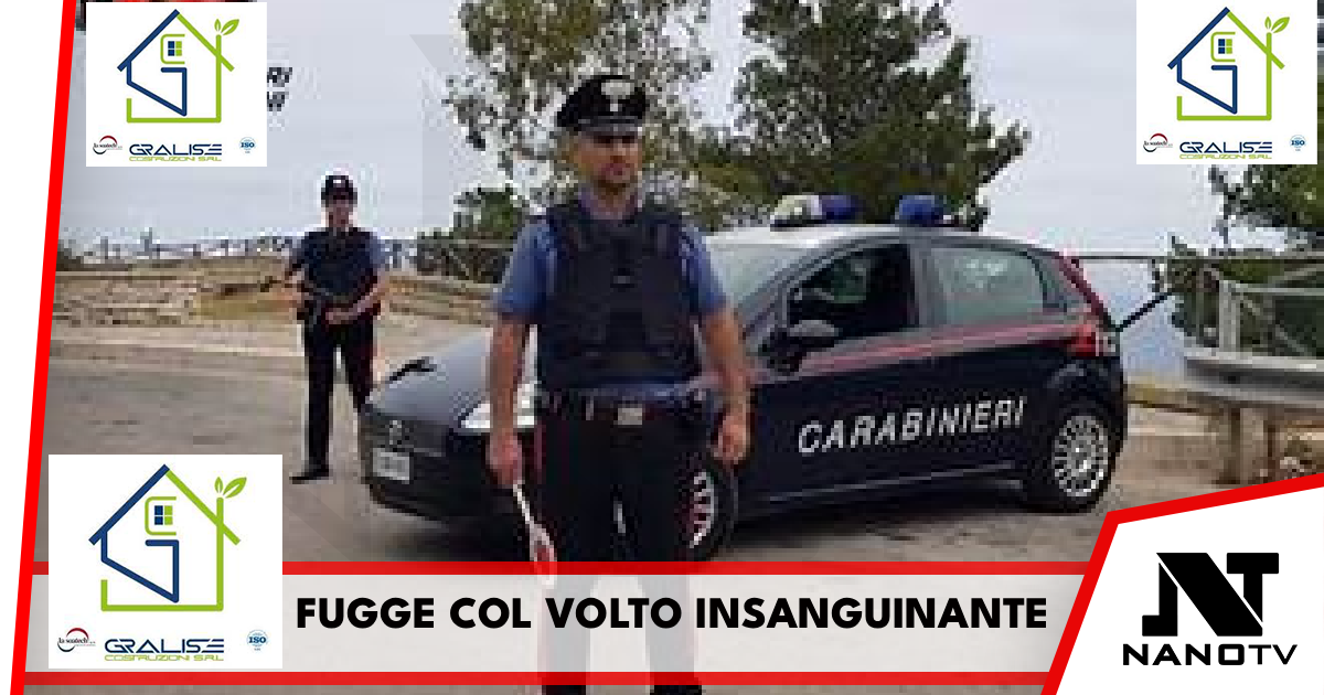*Castellammare di Stabia: la vede fuggire col volto insanguinato e la salva. Carabiniere libero dal servizio blocca un uomo che stava per colpire di nuovo la compagna. Arrestato un 40enne*