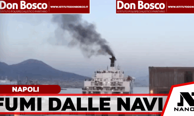Smog nel porto di Napoli, la denuncia di Borrelli: «Fumi dalle navi, subito l’elettrificazione delle banchine»