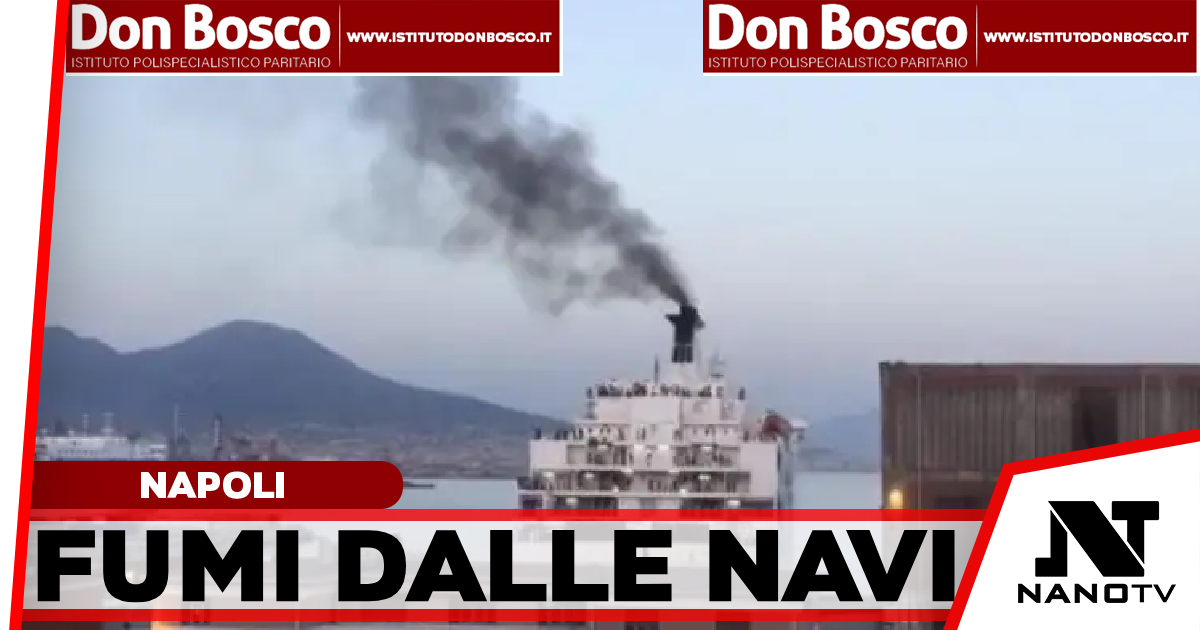 Smog nel porto di Napoli, la denuncia di Borrelli: «Fumi dalle navi, subito l’elettrificazione delle banchine»