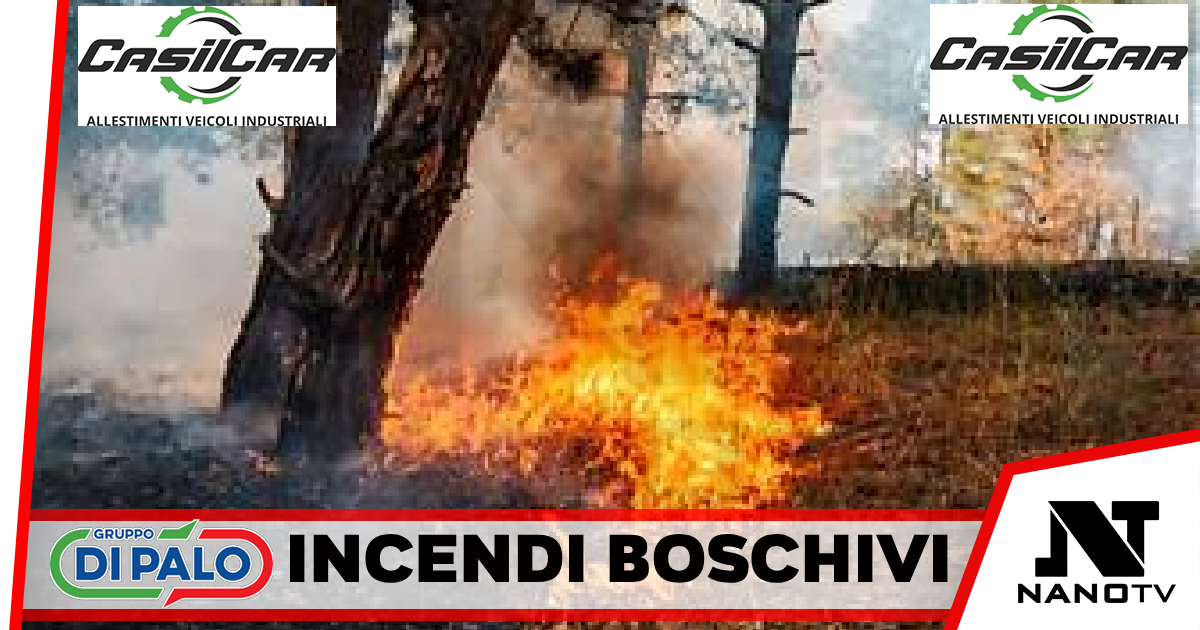 INCENDI BOSCHIVI, REGIONE PROROGA AL 15 OTTOBRE LO STATO DI GRAVE PERICOLOSITÀ IN CAMPANIA