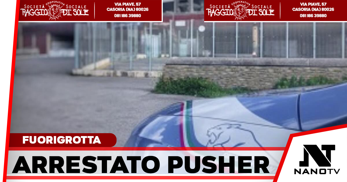 Fuorigrotta, droga e materiale da confezionamento in casa: arrestato 26enne dalla Polizia di Stato