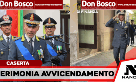 Nella serata di mercoledì 2 settembre u.s., presso la Caserma M.A.V.M. “Domenico Bovienzo”, ha avuto luogo la cerimonia di avvicendamento nell’incarico di Comandante Provinciale tra il Colonnello Nicola Sportelli, cedente, e il Colonnello Cosimo de Giorgi, subentrante.