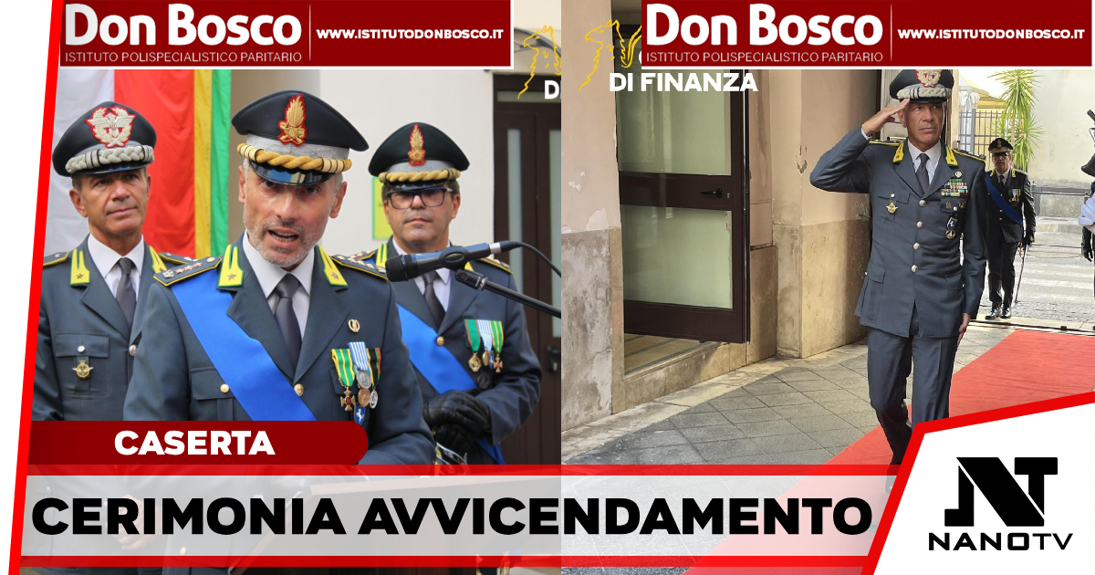 Nella serata di mercoledì 2 settembre u.s., presso la Caserma M.A.V.M. “Domenico Bovienzo”, ha avuto luogo la cerimonia di avvicendamento nell’incarico di Comandante Provinciale tra il Colonnello Nicola Sportelli, cedente, e il Colonnello Cosimo de Giorgi, subentrante.