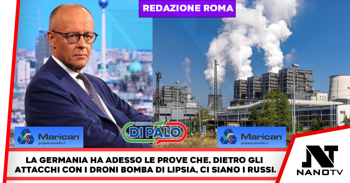 Berlino attacca Mosca per i droni di Lipsia. Europa e Nato: ‘Risponderemo’