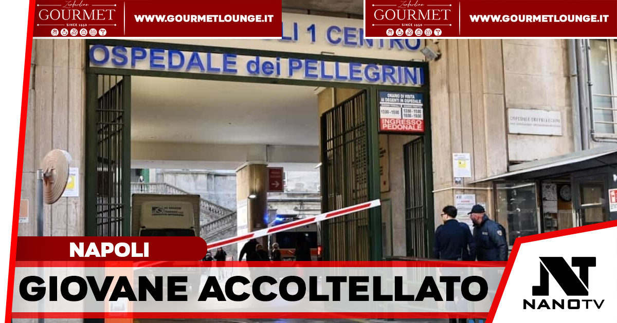 Ferito a colpi di arma bianca all’avambraccio, 29enne in ospedale al Pellegrini: indagini dei Carabinieri
