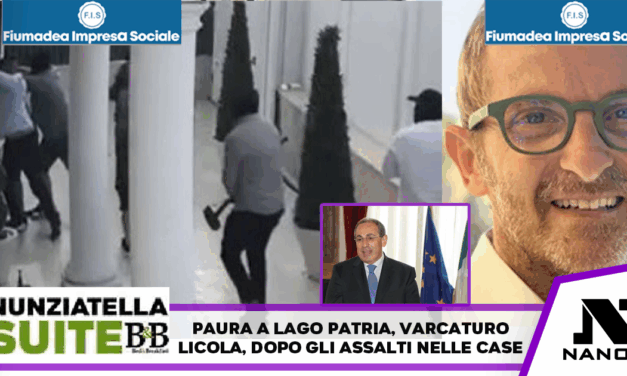 Bande armate sulla costa di Giugliano, ‘servono scudo tecnologico e controlli’