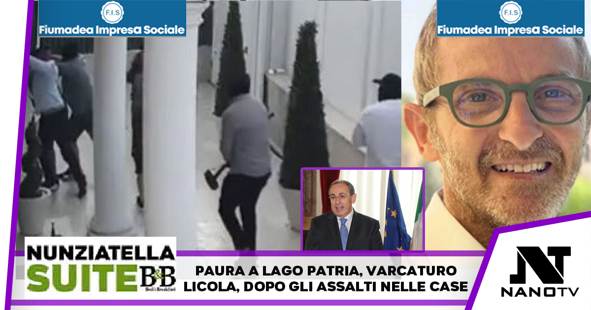 Bande armate sulla costa di Giugliano, ‘servono scudo tecnologico e controlli’