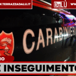 Inseguimento da Trentola a Lago Patria, sfonda il guard-rail e aggredisce i carabinieri: arrestato 31enne