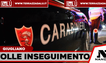 Inseguimento da Trentola a Lago Patria, sfonda il guard-rail e aggredisce i carabinieri: arrestato 31enne