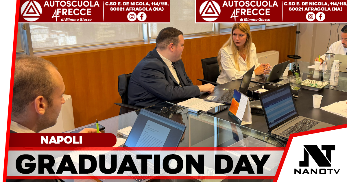 Napoli, Graduation Day all’IPE Business School: conclusi i Master finanziati dalla Regione Campania