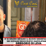I Giovani Democratici napoletani hanno il loro segretario: eletto Gregorio Di Leva, arriva da Grumo Nevano