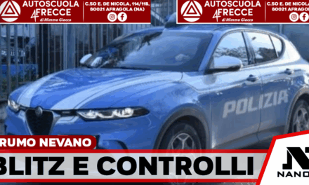Controlli straordinari a Grumo Nevano: la Polizia di Stato identifica 117 persone