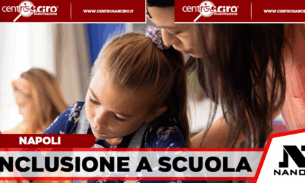 Napoli, dal 5 ottobre al via l’assistenza scolastica specialistica per gli studenti con disabilità