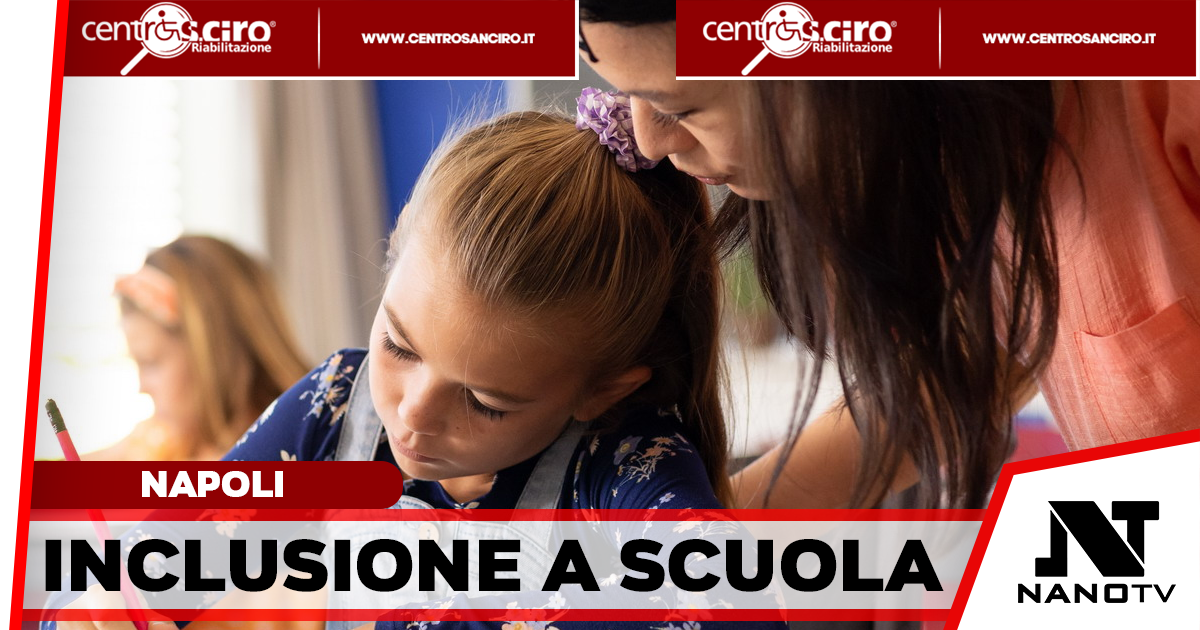 Napoli, dal 5 ottobre al via l’assistenza scolastica specialistica per gli studenti con disabilità