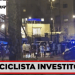 Tragedia a via Marina: ciclista investito muore sul colpo : vani i soccorsi