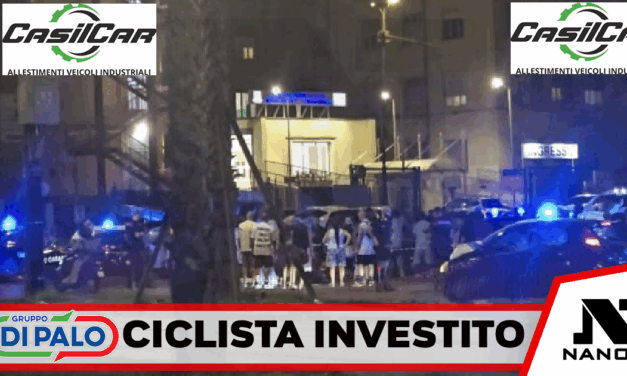 Tragedia a via Marina: ciclista investito muore sul colpo : vani i soccorsi
