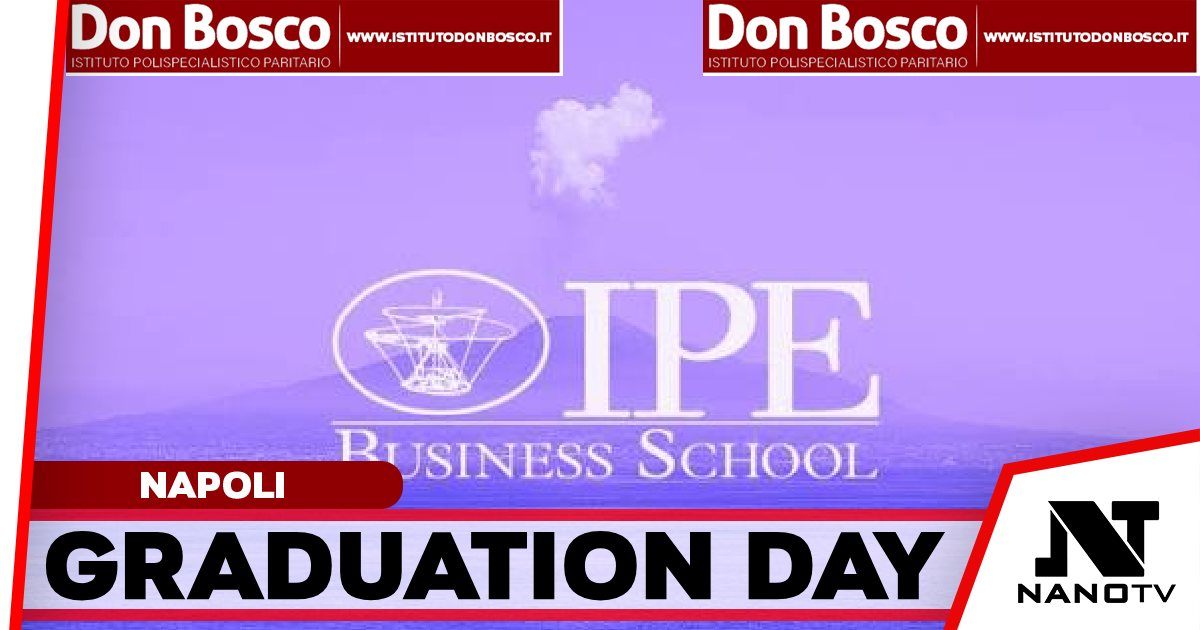 FORMAZIONE: IPE, IL 29 SETTEMBRE LA GRADUATION DAY DEI MASTER FINANZIATI DALLA REGIONE CAMPANIA