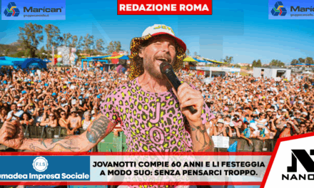 Jovanotti, l’eterno ragazzo compie 60 anni