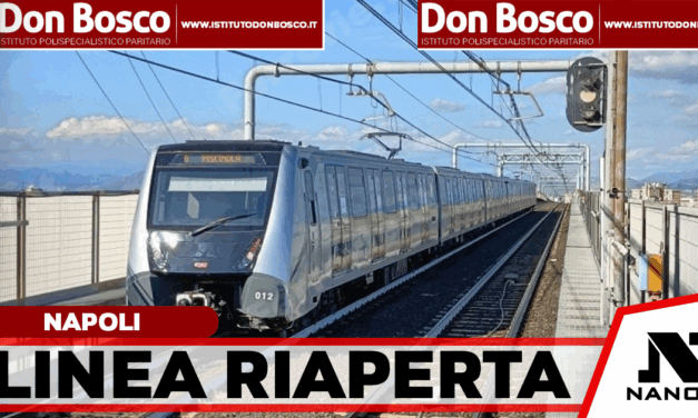 Napoli: quando tornerà pienamente operativa la Linea 1 della metropolitana?