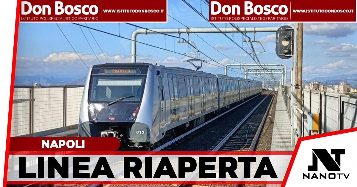 Napoli: quando tornerà pienamente operativa la Linea 1 della metropolitana?