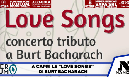 A Capri le “Love Songs” di Burt Bacharach