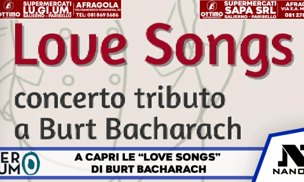 A Capri le “Love Songs” di Burt Bacharach