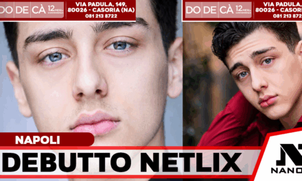Luigi Zeno è Leonardo nella nuova serie “Minerva – La Scuola”, dal 22 settembre su Netflix