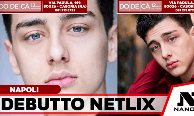 Luigi Zeno è Leonardo nella nuova serie “Minerva – La Scuola”, dal 22 settembre su Netflix
