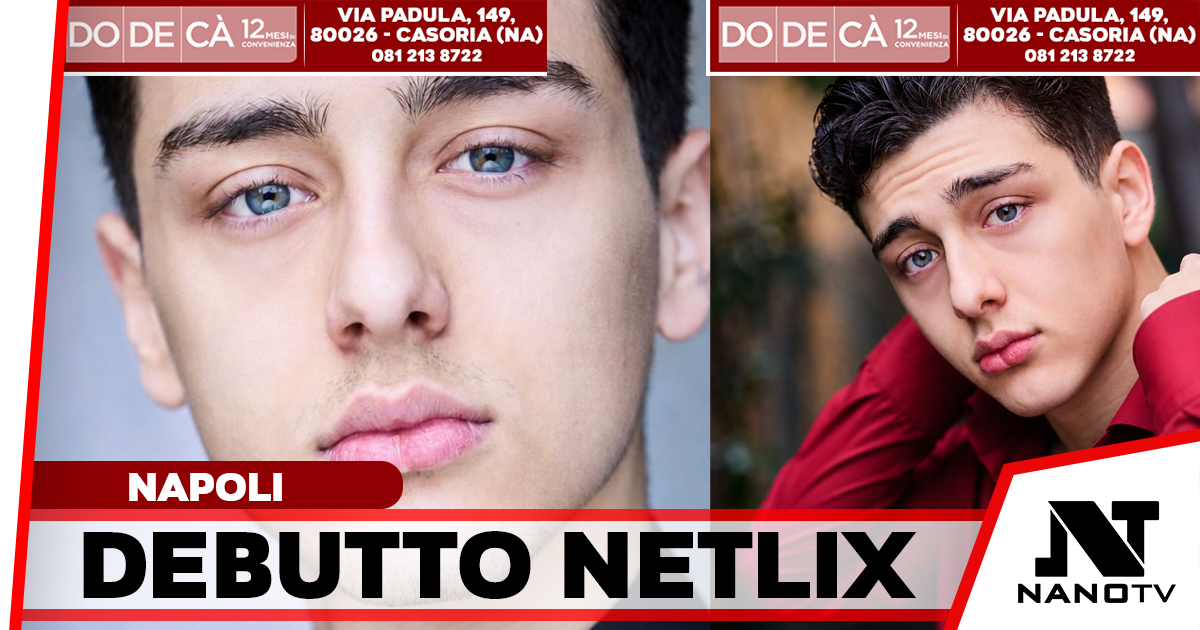 Luigi Zeno è Leonardo nella nuova serie “Minerva – La Scuola”, dal 22 settembre su Netflix