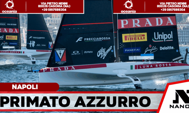 Luna Rossa ancora in testa nell’America’s Cup, oggi ultimo giorno di match race